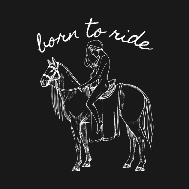 Born to Ride by Comic Horse-Girl