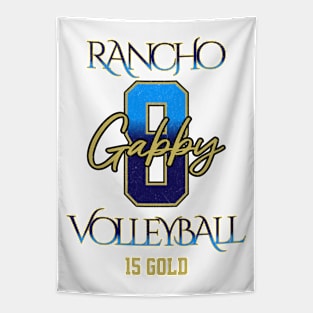 Gabby #8 Rancho VB (15 Gold) - White Tapestry