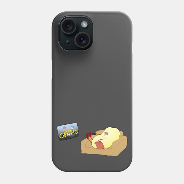 Couch potato Phone Case by shackledlettuce