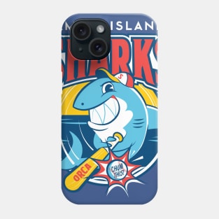 Sharks Baseball Phone Case