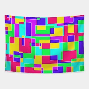 geometric design Tapestry