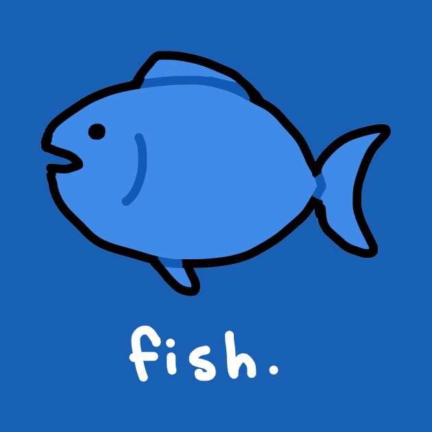 Fish by kjosephison
