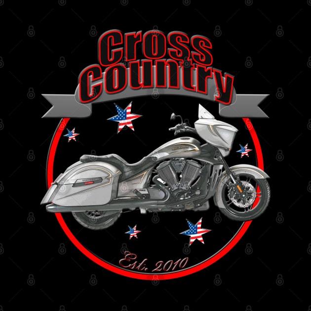 Cross Country U.S.A Star Motorcycle by DroolingBullyKustoms