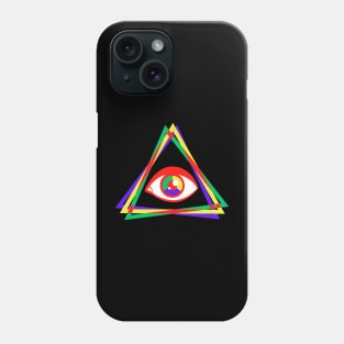 Illuminati Phone Case