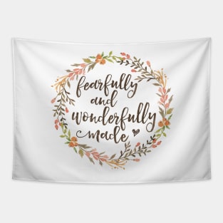 Fearfully and Wonderfully Made Tapestry