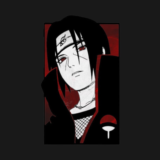 Itachi Uchiha - NS by Thrillercat