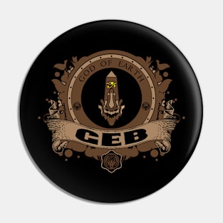 GEB - LIMITED EDITION Pin