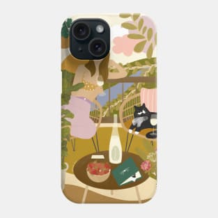 Afternoon Prosecco Phone Case