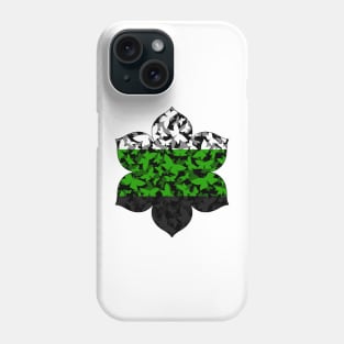 Veil of Butterflies, Pride Series - Neutrois Phone Case