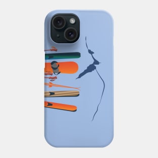 Chamonix Aiguille du Midi Phone Case