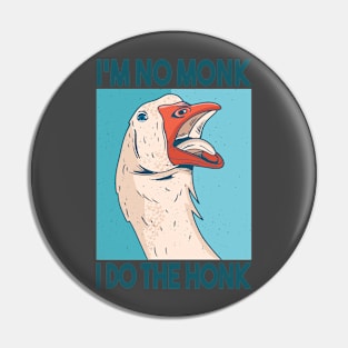 Honk Goose Pin