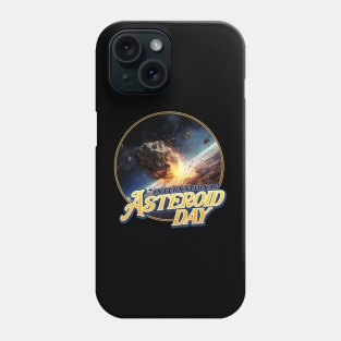 International Asteroid Day Phone Case