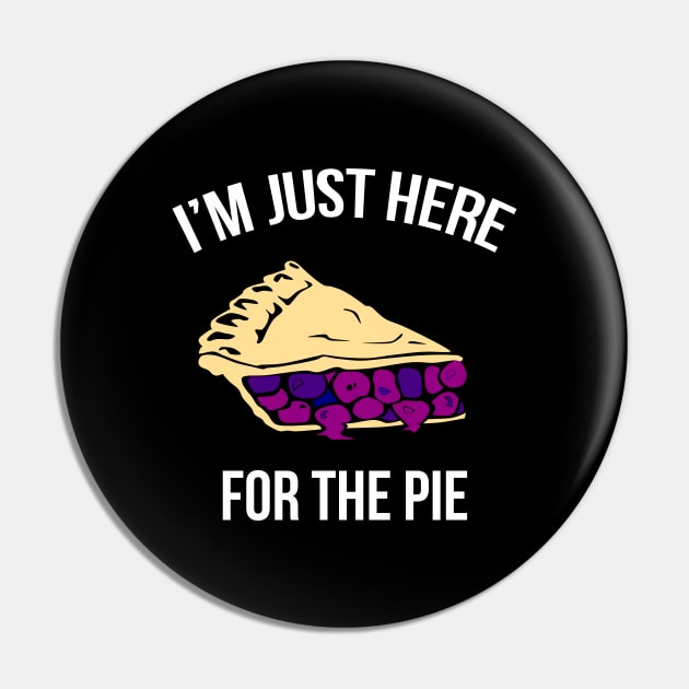 I m just here for the pie Pin by hoopoe