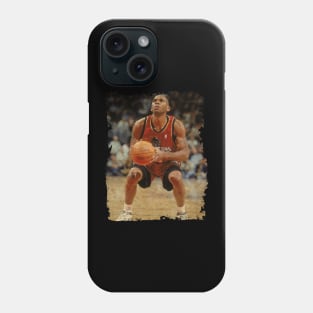 Jerry Stackhouse Was a Scoring Machine Phone Case