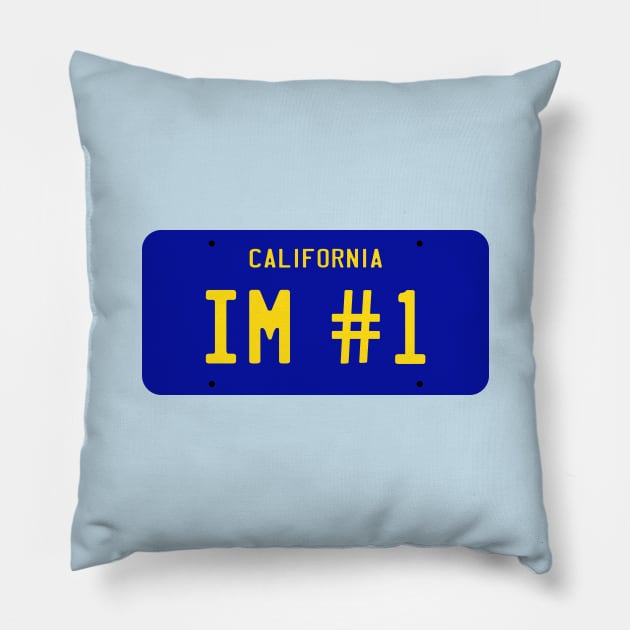 Im No. 1 Pillow by old_school_designs