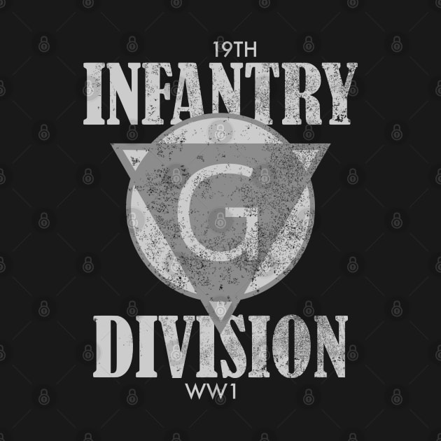 19th Infantry Division (distressed) by TCP