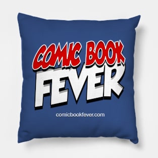 Comic Book Fever Pillow