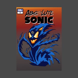 Absolute Sonic - Comic Book T-Shirt