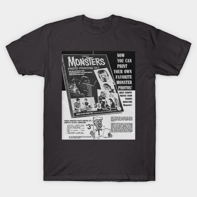 Print At Home Monsters Monster T Shirt Teepublic Au Monster T Shirt Teepublic Au
