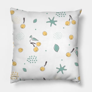 Cherry Pattern Pillow