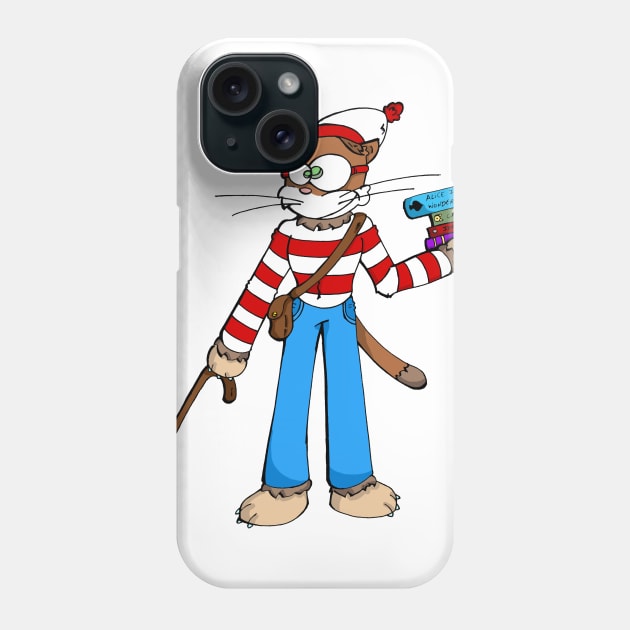 Charlie Phone Case by Catartyk