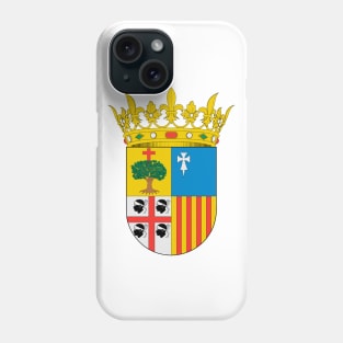 Coat of arms of Aragon Phone Case