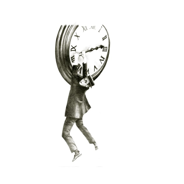 I want to stop time - hommage to Harold Lloyd. by art-koncept