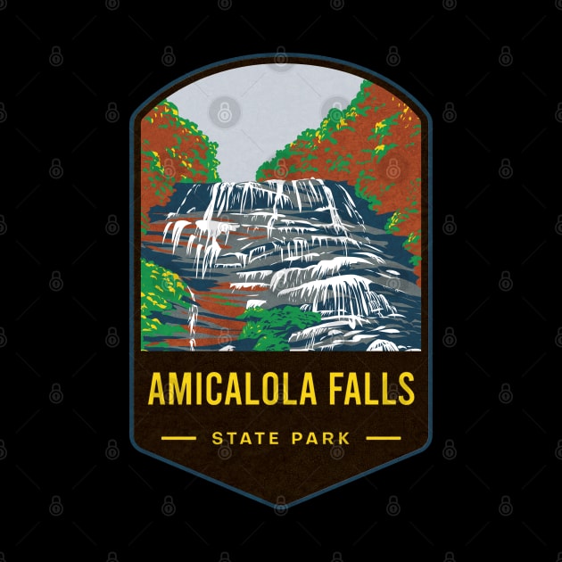 Amicalola Falls State Park by JordanHolmes