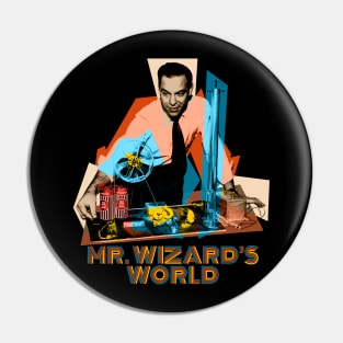 Mr. Wizard Pin