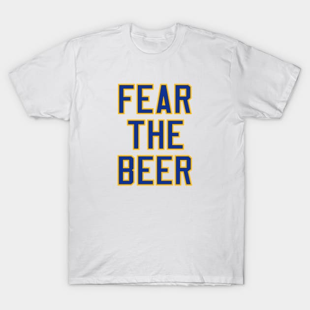 Fear The Beer Milwaukee Brewers T Shirts, Hoodies, Sweatshirts & Merch