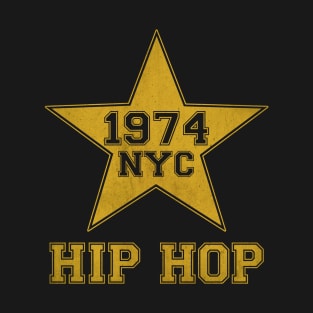 1974 Hip Hop Music T-Shirt