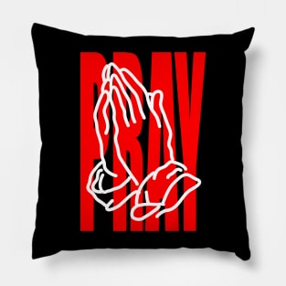 Pray Pillow