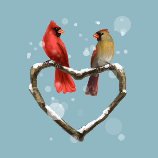 Cardinals by Warbler Creative