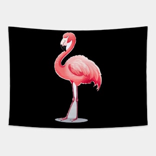 Flamingo Tapestry