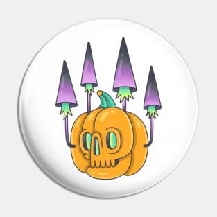 Halloween Pumpkin Pin