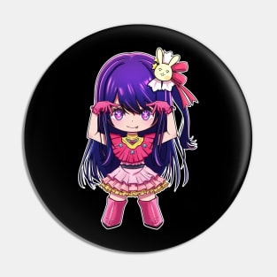 OSHI NO KO AI Pin