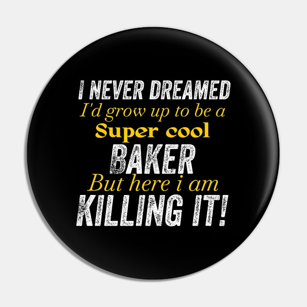 baker Pin by Design stars 5