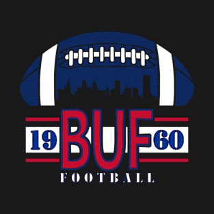 Buffalo Pro Football - 60 Years of Greatness T-Shirt