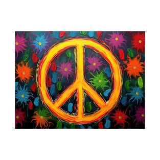 Hippie sign T-Shirt