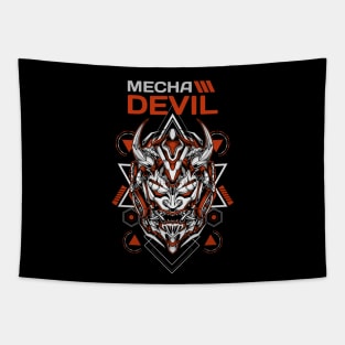 mecha devil mask Tapestry