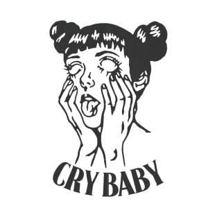 Cry Baby Woman Graphic T-Shirt