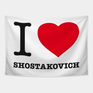 I LOVE SHOSTAKOVICH Tapestry