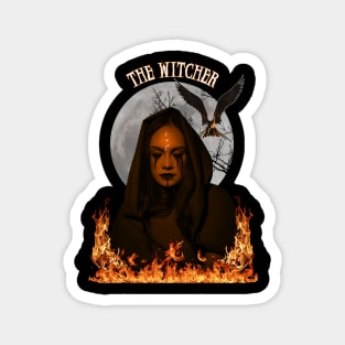 the witch Magnet