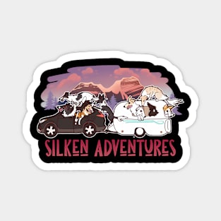 Silken Adventures Magnet