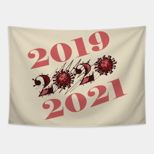 coronavirus 2020 Tapestry