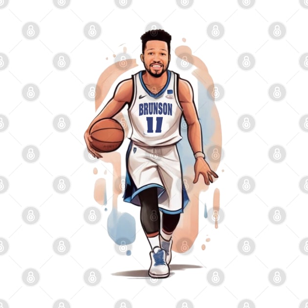 Jalen Brunson by unn4med