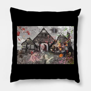 KOREA ART PRINTS Pillow