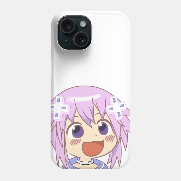 Nep Ohayou! Phone Case by MemeShark