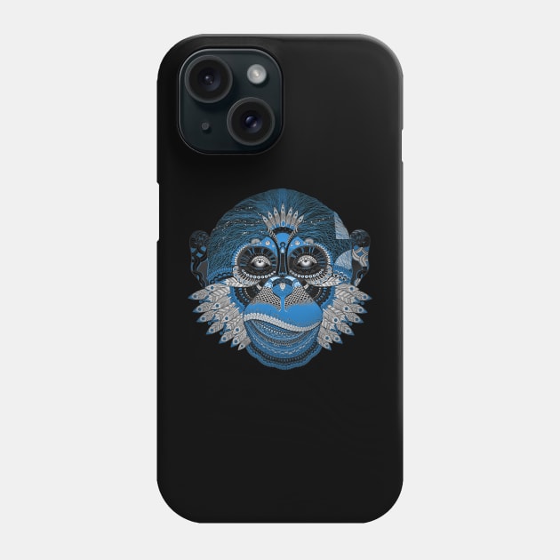 monkey linha Phone Case by makaxeira