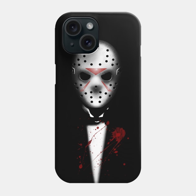 The Killer Phone Case by ddjvigo